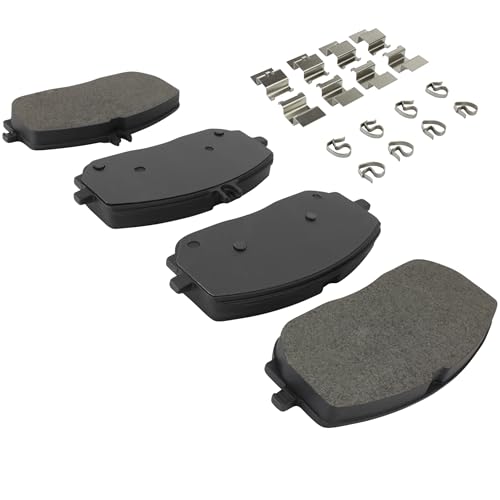 Front Semi Metallic Brake Pads