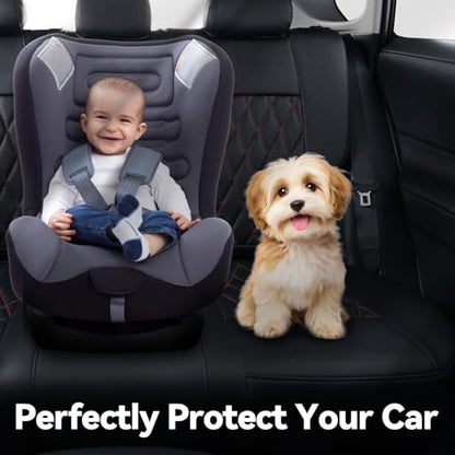 Camry Seat Covers Custom Fit for 2025 2026 Toyota Camry Hybrid