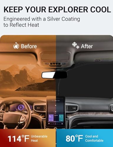 Custom Fit Car Windshield Sun Shade for 2020