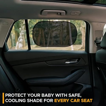 Car Window Shades for Baby (2 Count)