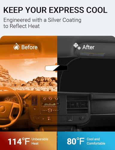 Custom Fit Car Windshield Sun Shade for 1996