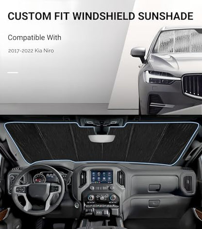 Windshield Sunshade for Kia NIRO 2017
