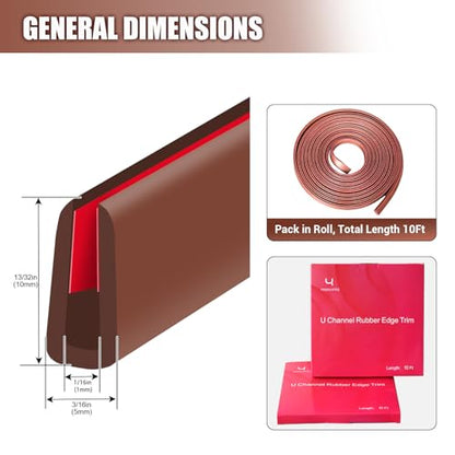 Rubber Edge Trim