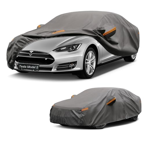 Waterproof Heavy Duty Car Cover for Tesla Model S