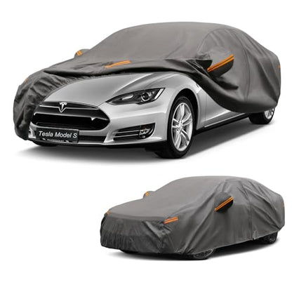 Waterproof Heavy Duty Car Cover for Tesla Model S
