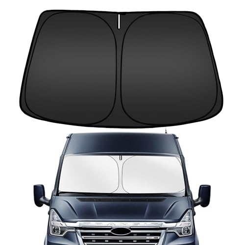 Windshield Sun Shade for Ford Transit 150 250 350 350HD 2015