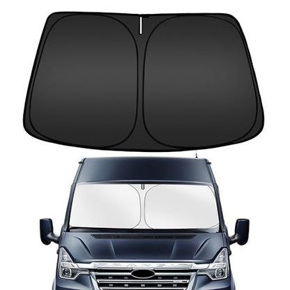 Windshield Sun Shade for Ford Transit 150 250 350 350HD 2015