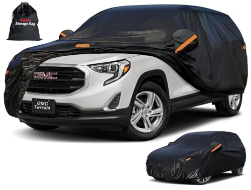 7 Layers Waterproof SUV Car Cover for GMC Terrain 2010