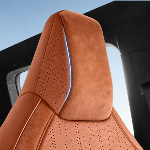 Seat Covers for Tesla Cybertruck 2026 2024 Airbag Compatible