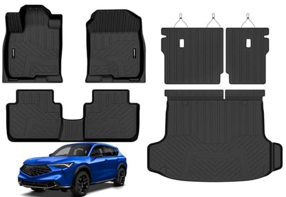 Floor Mats Cargo Mat Backrest Mat for 2026 2025 Acura ADX (6 Count)