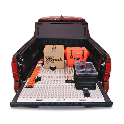 Truck Bed Organizer Storage System Slide Out Mat