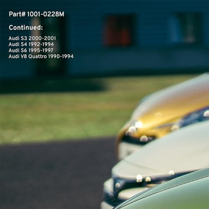 Rear Semi Metallic Brake Pads