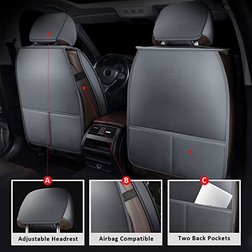 Ram Seat Covers Full Set Grey Fits for 2009