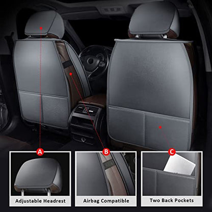 Ram Seat Covers Full Set Grey Fits for 2009