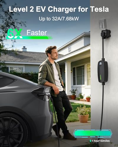 Level 2 Tesla Charger 32A