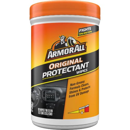 Car Interior Original Protectant Wipes (90 Count)