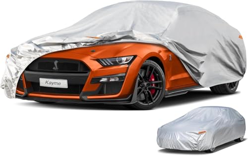 Coupe Car Cover See Vehicle Size Chart for Accurate Fit