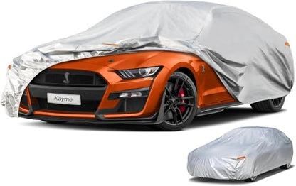Coupe Car Cover See Vehicle Size Chart for Accurate Fit