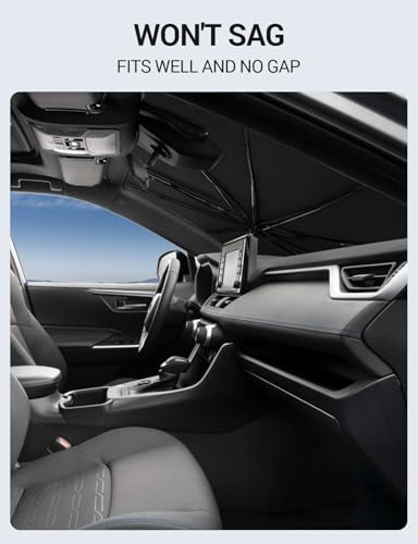Custom Fit Windshield Sun Shade Umbrella for 2019