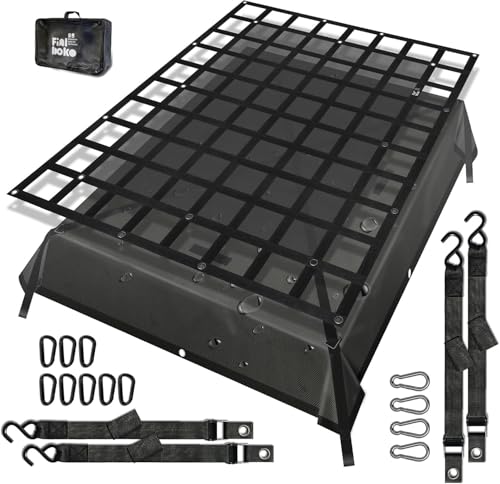 Heavy Duty Cargo Net for Pickup Truck Bed