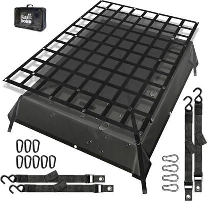 Heavy Duty Cargo Net for Pickup Truck Bed
