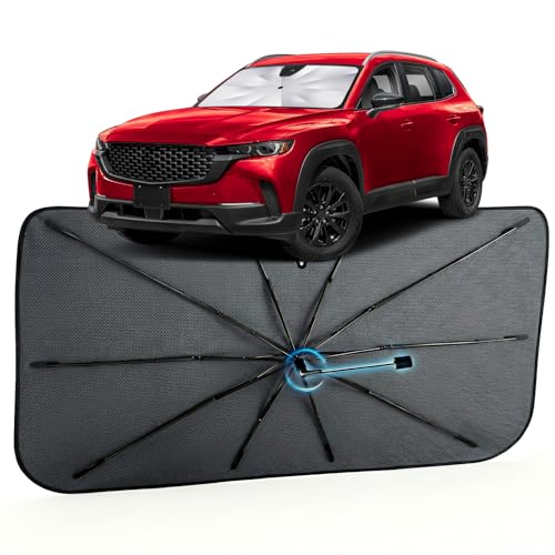 Car Windshield Sun Shade Umbrella for Mazda CX