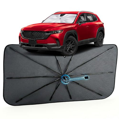 Car Windshield Sun Shade Umbrella for Mazda CX