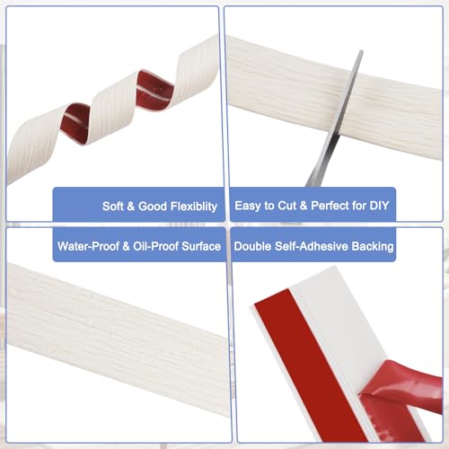 Wall Corner Protector Moulding Trim Peel and Stick