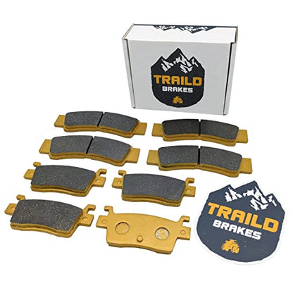 Ceramic Brake Pads for Kawasaki KRX