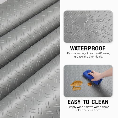 7.5 x 17 FT Garage Floor Mat