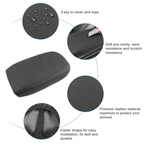 for 2025 2026 XC40 Armrest Cover for Volvo XC40 2018