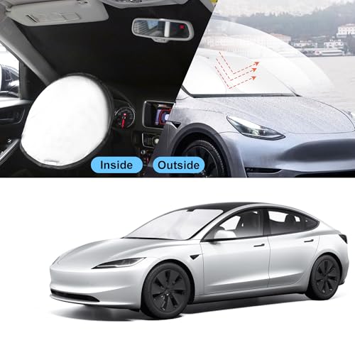 Sun Shade for Tesla Model Y Model 3 2017
