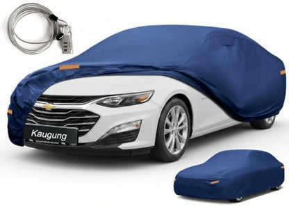 Custom Fit Car Cover for Chevrolet Chevy Malibu