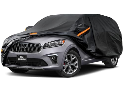 7 Layers Waterproof SUV Car Cover for Kia Sorento 2012
