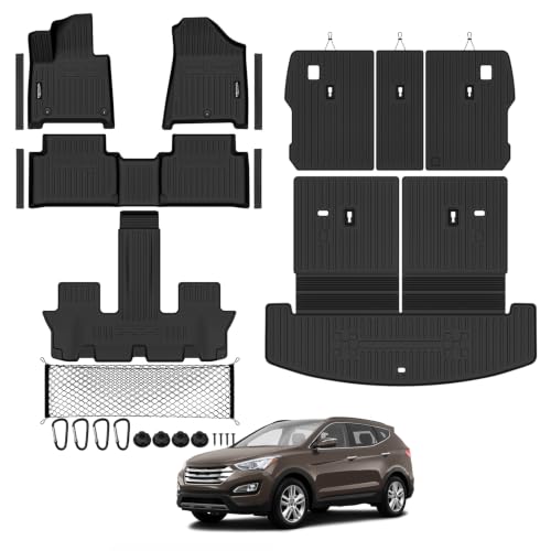 All Weather Floor Mat Set for 2024