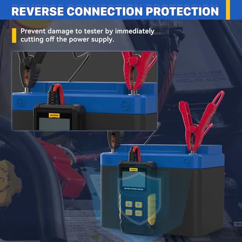 Car Battery Tester 12V 24V Cranking Charging Load 30