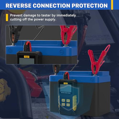 Car Battery Tester 12V 24V Cranking Charging Load 30