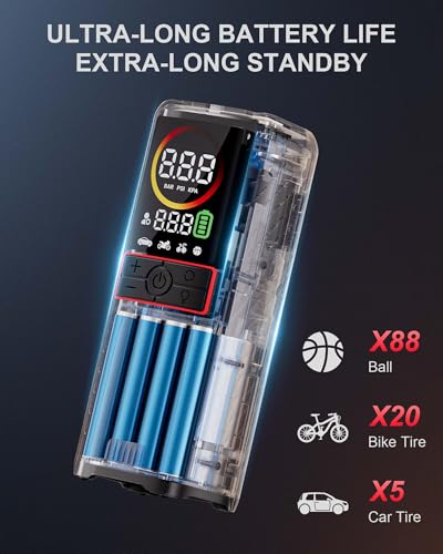GT160 Tire Inflator Portable Air Compressor