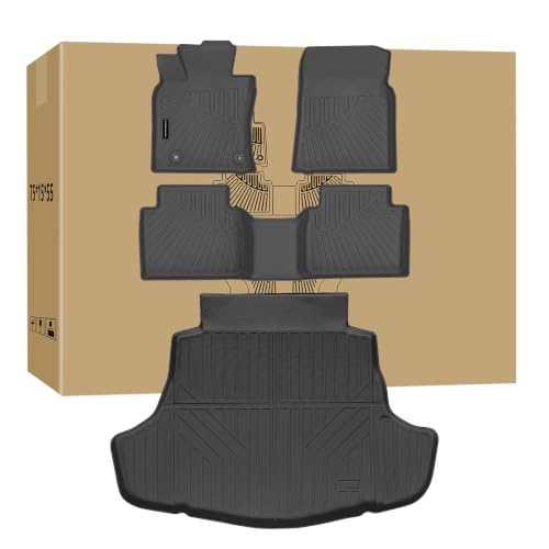Floor Mats & Trunk Mat for 2018