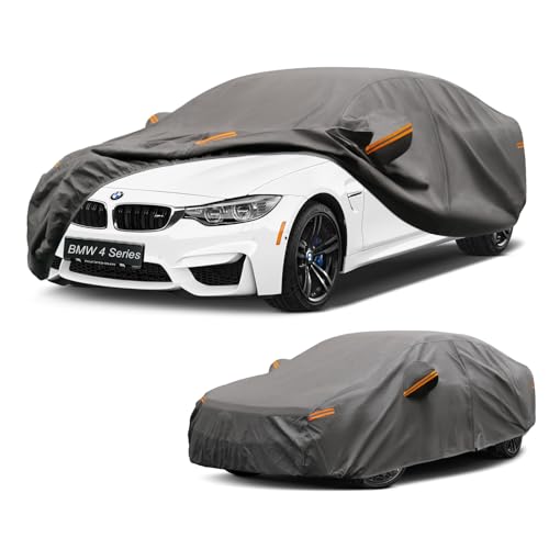 Waterproof Heavy Duty Car Cover for BMW 4