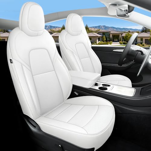for Tesla Model Y 7 Seaters Seat Cover First and Second Row Seats