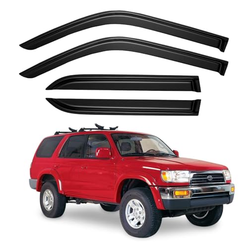 Window Visors Rain Guards for 1996