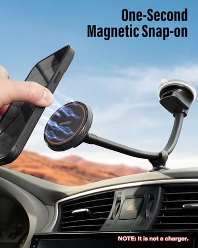 Cell Phone Car Mount for MagSafe