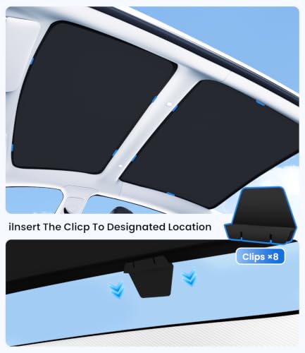 Tesla Model 3 Sunshade Roof for 2020