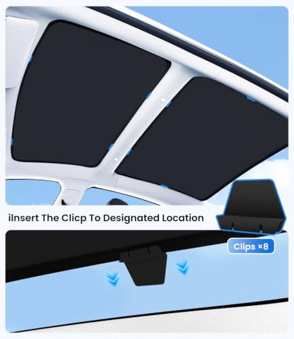Tesla Model 3 Sunshade Roof for 2020