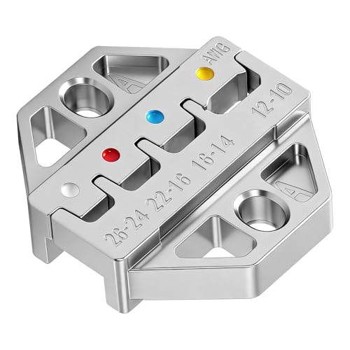Crimping Die for Heat Shrink Wire Connectors