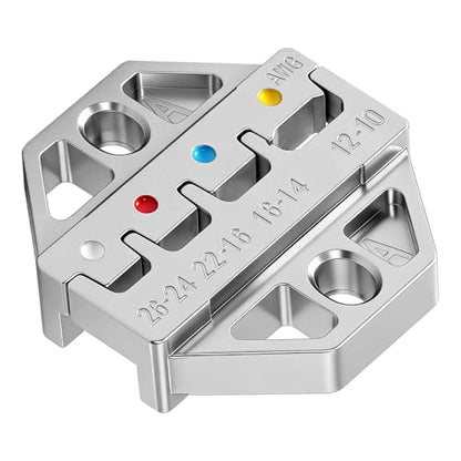 Crimping Die for Heat Shrink Wire Connectors