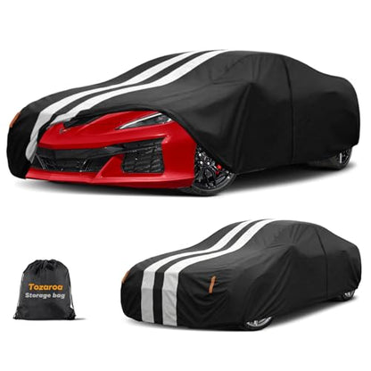 Multi Layer Car Cover Custom Fit for Chevrolet Corvette C8