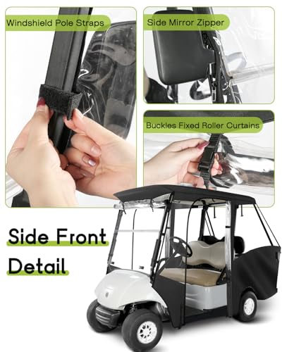 4 Passenger Golf Cart Enclosure for Yamaha G29 Drive