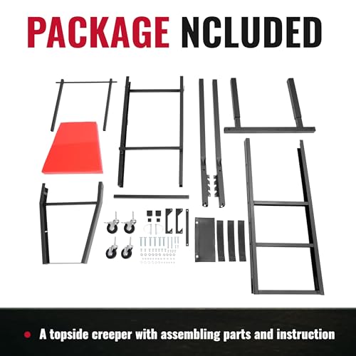 Top Automotive Creeper Easily Access and Repair Engines Adjustable